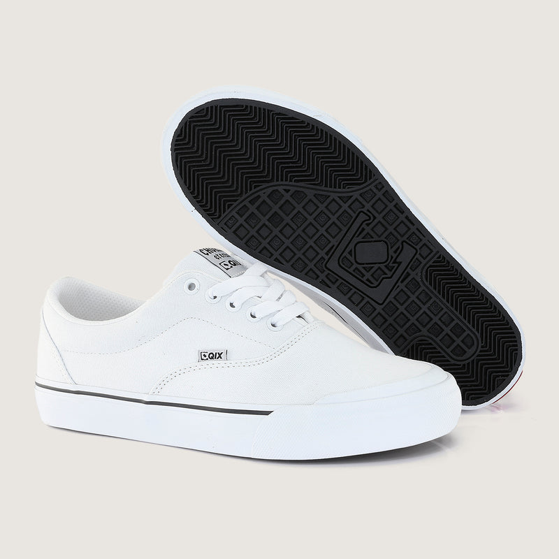 Tênis QIX Sunset Chorão Branco
