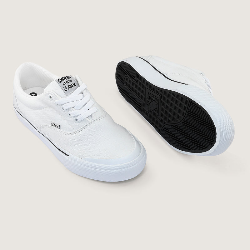 Tênis QIX Sunset Chorão Branco