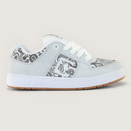 Tênis Qix 90's OG Branco e Preto Natural