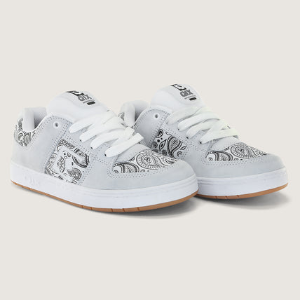Tênis Qix 90's OG Branco e Preto Natural