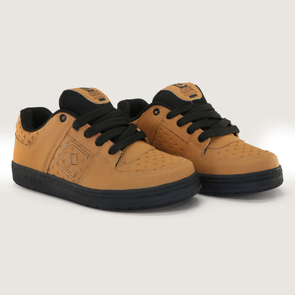 Tênis Qix 90's Slim Caramelo e Preto