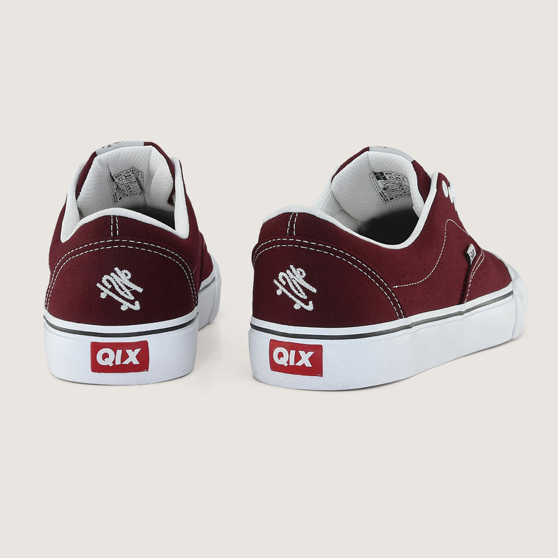 Tênis QIX Sunset Chorão Cereja e Branco