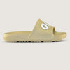 Chinelo QIX Nuvem Slide Full Bege e Branco