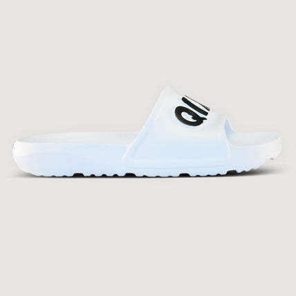 Chinelo QIX Nuvem Slide Full Branco e Preto