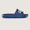 Chinelo QIX Nuvem Slide Full Marinho e Branco