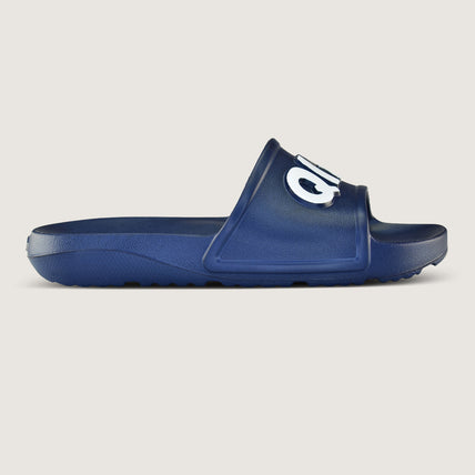 Chinelo QIX Nuvem Slide Full Marinho e Branco