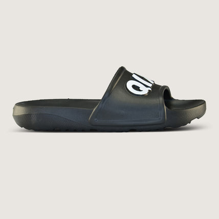Chinelo QIX Nuvem Slide Full Preto e Branco
