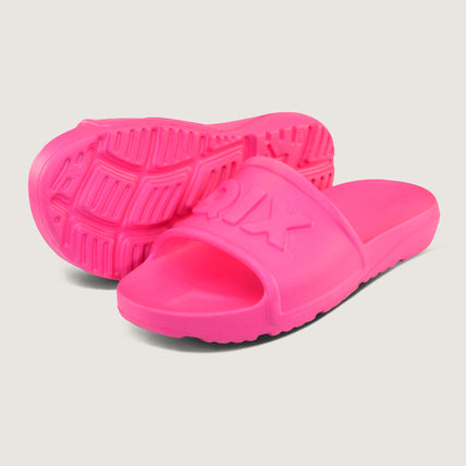 Chinelo QIX Nuvem Slide Full Pink