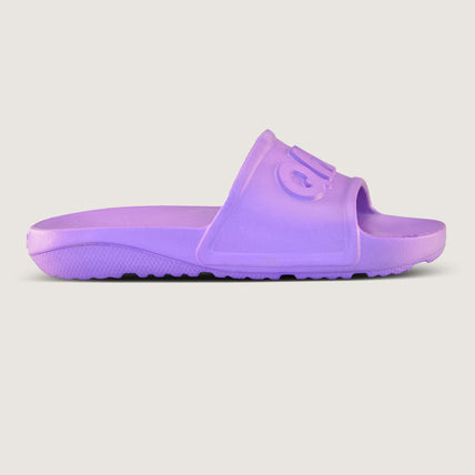 Chinelo QIX Nuvem Slide Full Roxo