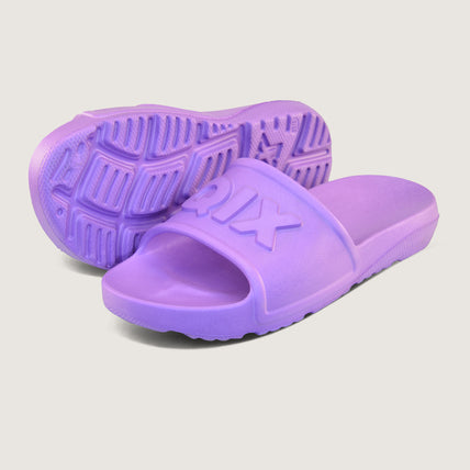 Chinelo QIX Nuvem Slide Full Roxo