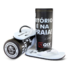 Chinelo da Lata Chorão Eterno - Preto e Branco