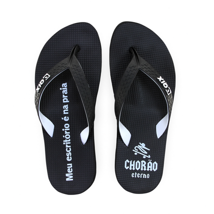 Chinelo da Lata Chorão Eterno - Preto