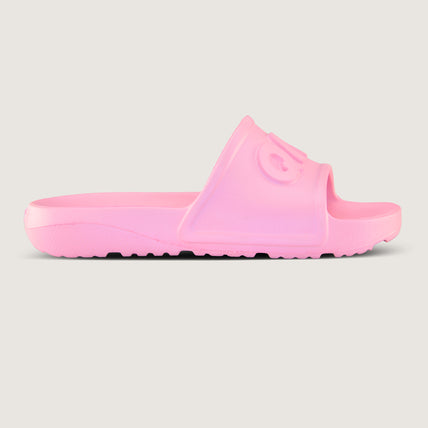 Chinelo QIX Nuvem Slide Full Rosa Bebê