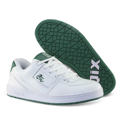 Tênis Qix Chorão 01 - Chorão Eterno - Branco e Verde