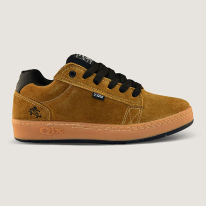 Tênis QIX Chorão Pro Model Allan Mesquita Caramelo