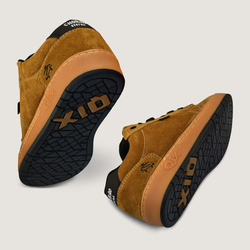Tênis QIX Chorão Pro Model Allan Mesquita Caramelo