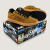 Tênis QIX Chorão Pro Model Allan Mesquita Caramelo