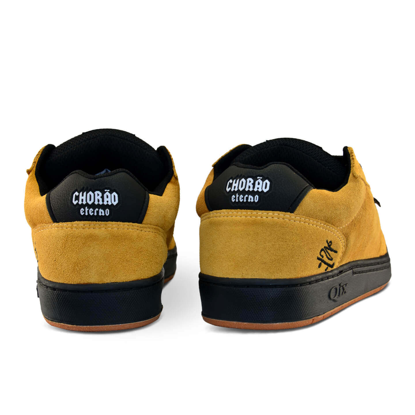 Tênis QIX Chorão Pro Model Allan Mesquita Mostarda e Preto