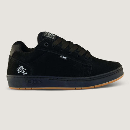 Tênis QIX Chorão Pro Model Allan Mesquita Preto Natural