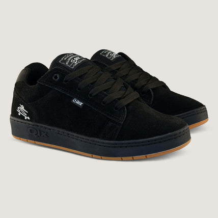 Tênis QIX Chorão Pro Model Allan Mesquita Preto Natural