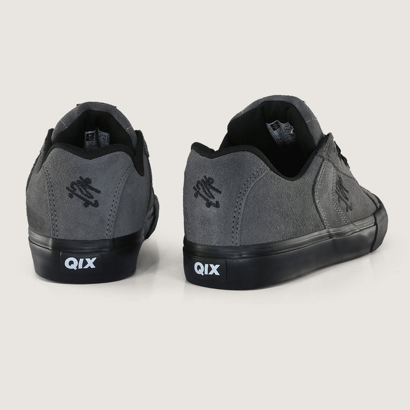 Tênis QIX Chorão Park Chumbo e Preto
