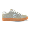 Tênis Qix Skate Combat Suede - Cinza Natural