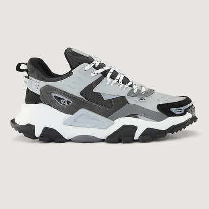 Tênis Qix Trek Urban Hiking Cinza e Preto