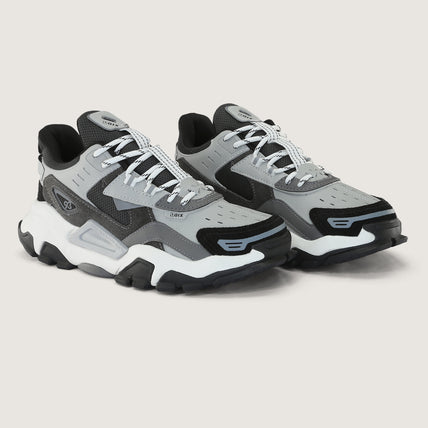 Tênis Qix Trek Urban Hiking Cinza e Preto