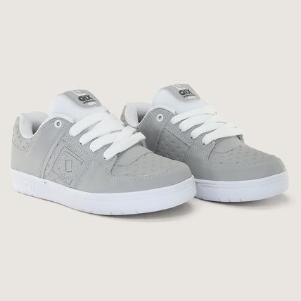 Tênis Qix 90's Slim Cinza e Branco
