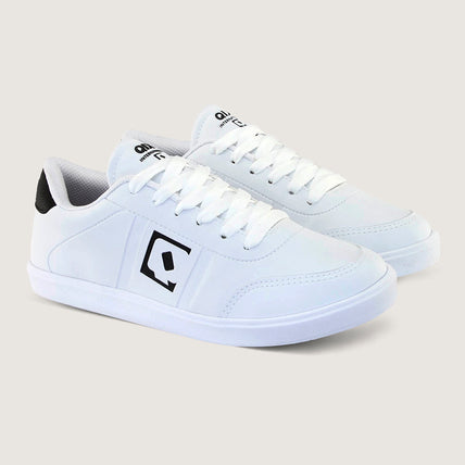 Tênis Qix  City Branco e Preto