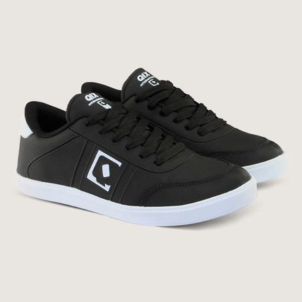 Tênis Qix  City Preto e Branco