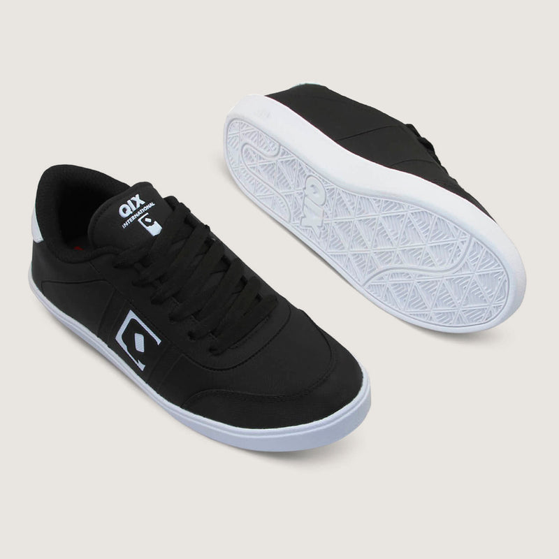 Tênis Qix  City Preto e Branco