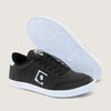 Tênis Qix  City Preto e Branco