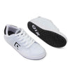 Tênis QIX Skate Combat Retrô - Branco e Preto