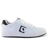 Tênis QIX Skate Combat Retrô - Branco e Preto