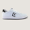 Tênis QIX Skate Combat Retrô - Branco e Preto