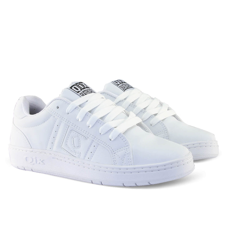 Tênis QIX Skate Combat Retrô - Branco