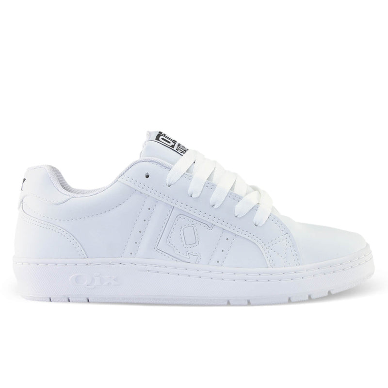Tênis QIX Skate Combat Retrô - Branco
