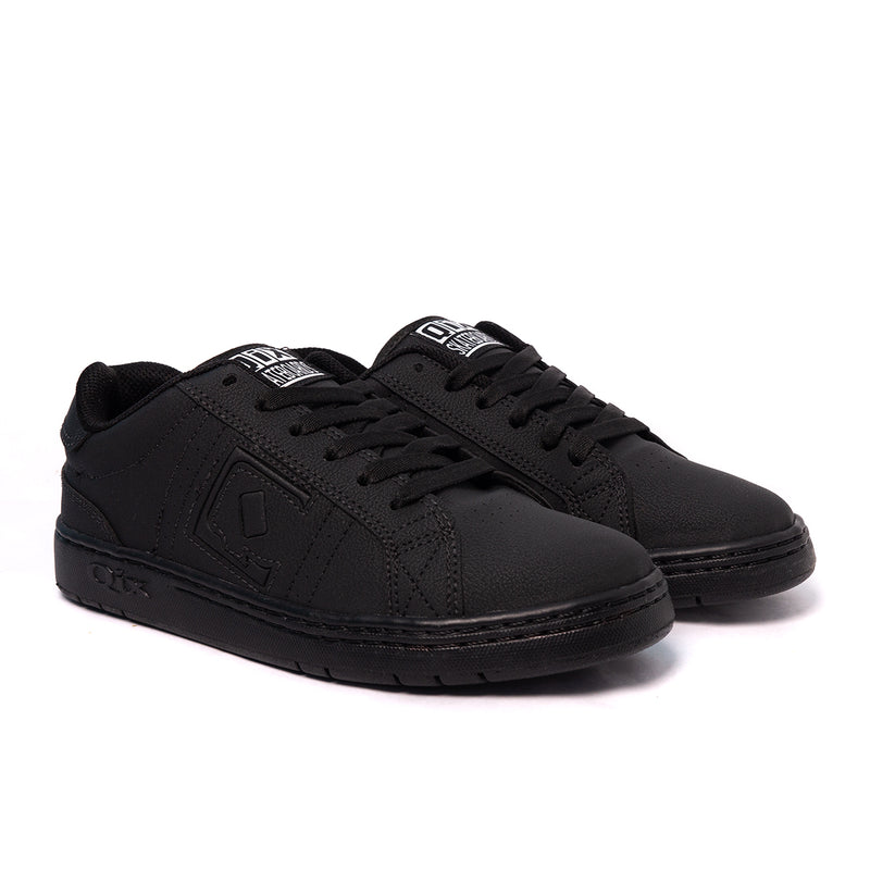 Tênis QIX Skate Combat Retrô - Preto