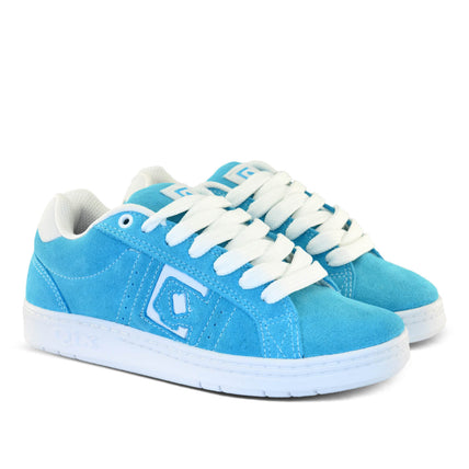 Tênis Qix Skate Combat Suede Azul e Branco