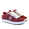 Tênis Qix Skate Combat Suede Bordô