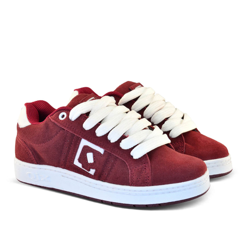 Tênis Qix Skate Combat Suede Bordô