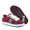 Tênis Qix Skate Combat Suede Bordô