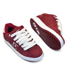 Tênis Qix Skate Combat Suede Bordô