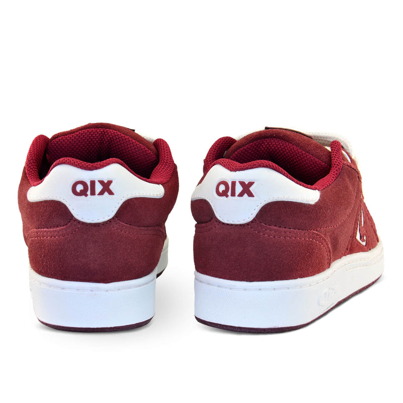 Tênis Qix Skate Combat Suede Bordô