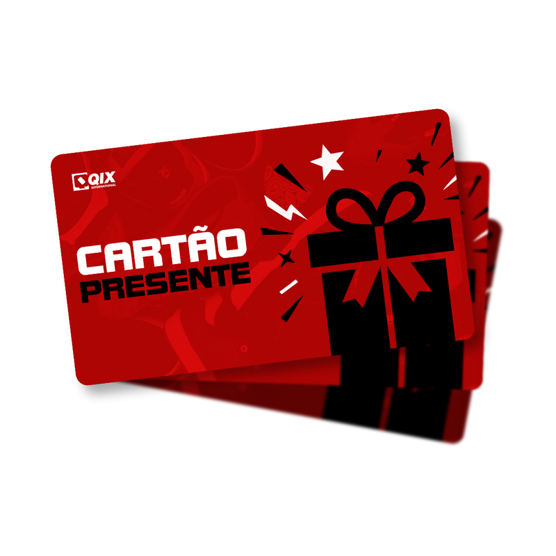 Cartão Presente QIX