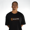CAMISETA QIX REVOLUTION PRETA