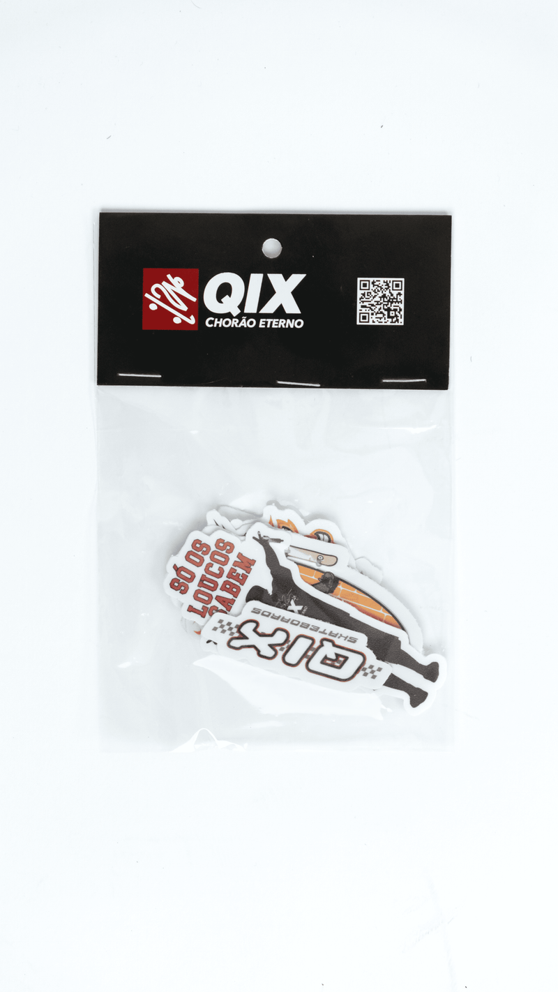 PACK ADESIVOS SORTIDOS "SÓ OS LOUCOS SABEM"