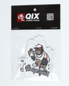 PACK ADESIVOS SORTIDOS "QIX SKATEBOARDS"