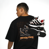 CAMISETA QIX REVOLUTION PRETA